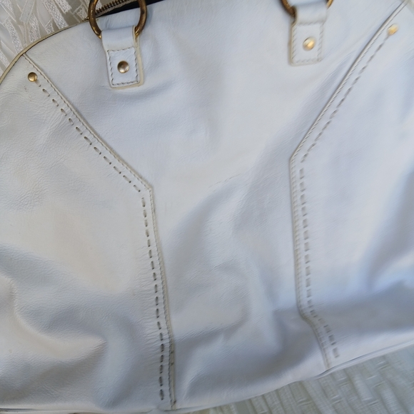 YSL Viantage Leather Handbag - Picture 9 of 16